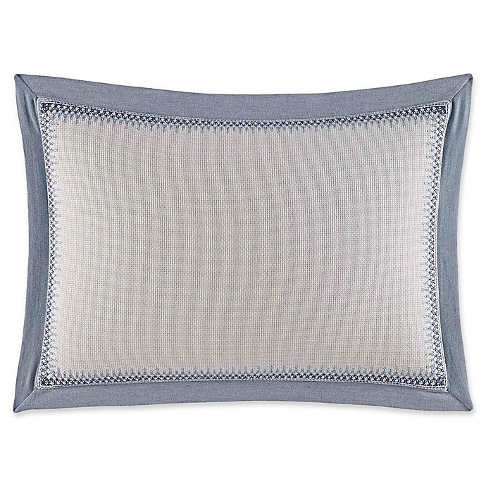 slide 1 of 2, Nautica Abbot Border Oblong Throw Pillow, 1 ct