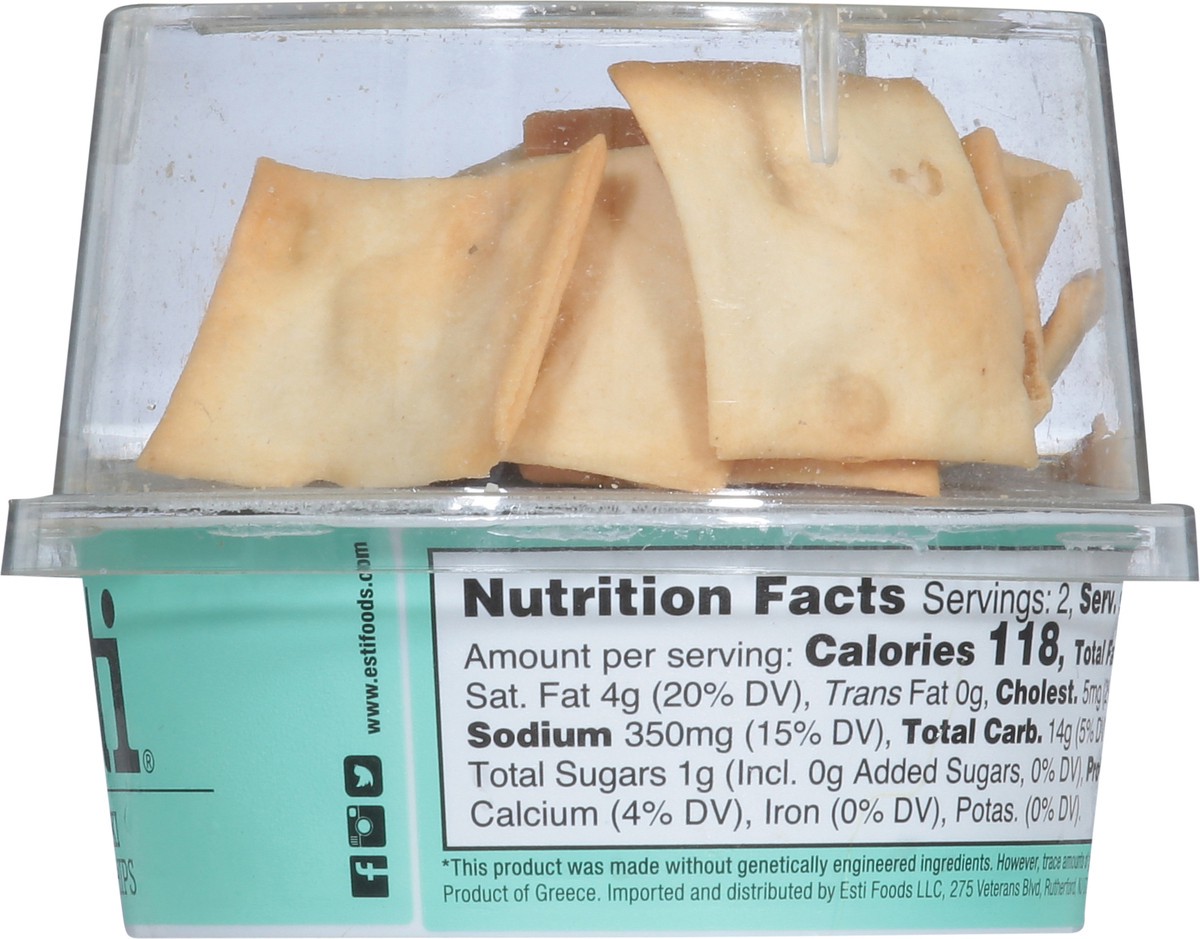 slide 13 of 14, esti Tzatziki & Pita Chips 4.6 oz, 4.6 oz