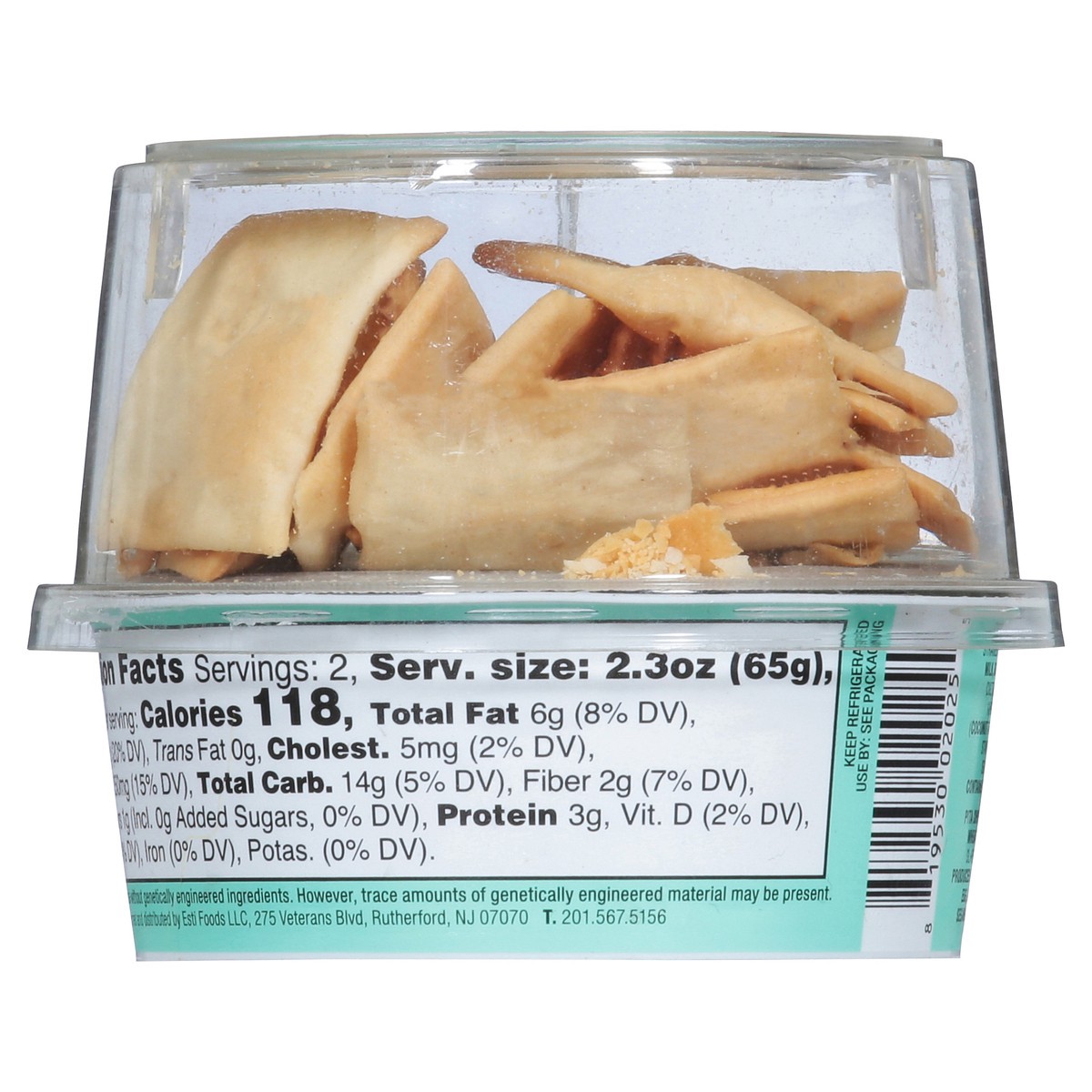 slide 9 of 14, esti Tzatziki & Pita Chips 4.6 oz, 4.6 oz