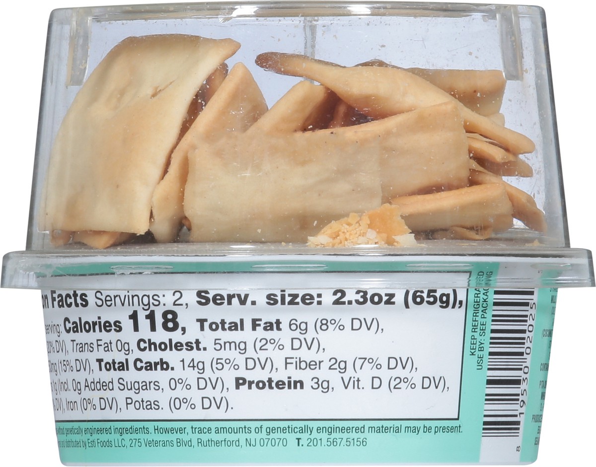 slide 3 of 14, esti Tzatziki & Pita Chips 4.6 oz, 4.6 oz