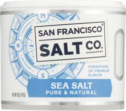 San Francisco Salt Co. Pure & Natural Sea Salt 5 oz
