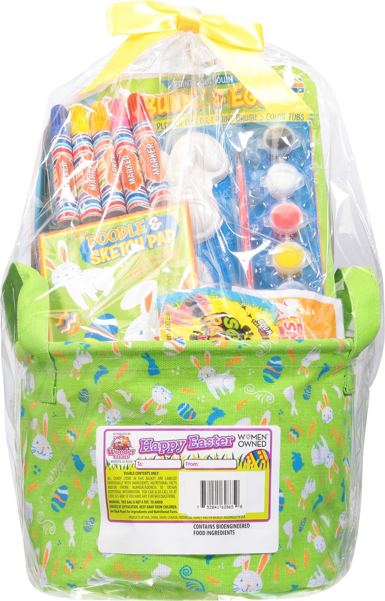 slide 11 of 13, Wonder Treats Filled Fabric Bucket 1 ea, 1 ct