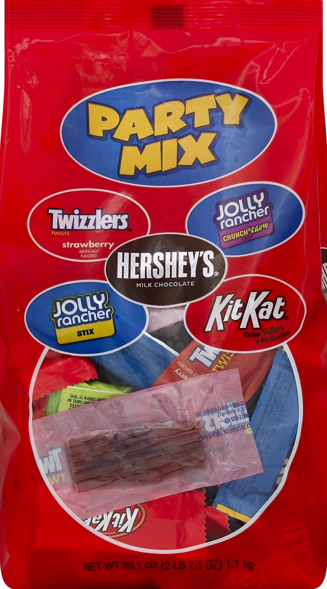 slide 1 of 5, Hershey's Party Mix 39.1 oz, 39.1 oz