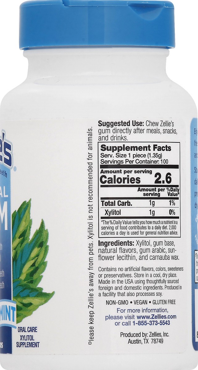 slide 8 of 11, Hershey's Zellies Gum 100 Ea, 1 ct