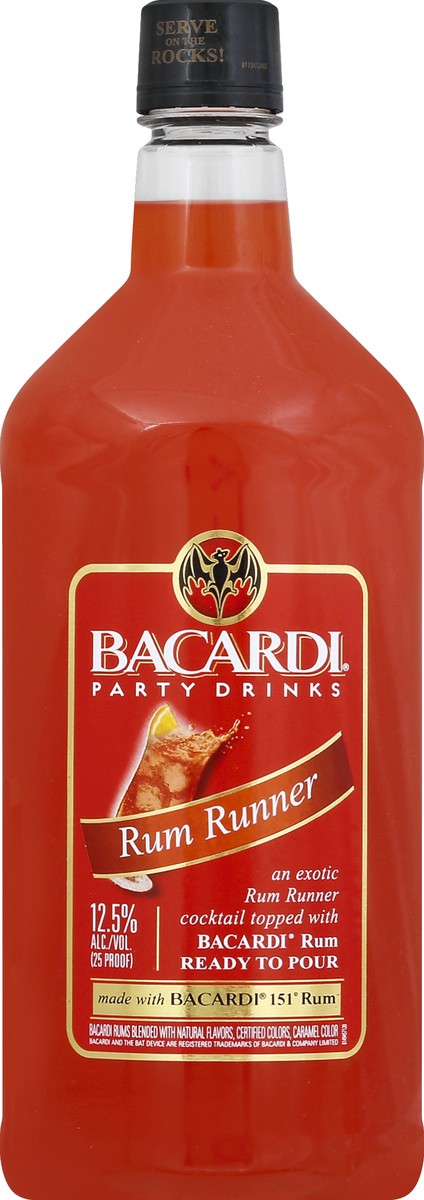 slide 2 of 2, Bacardi Rum Runner 1.75 lt, 1.75 liter