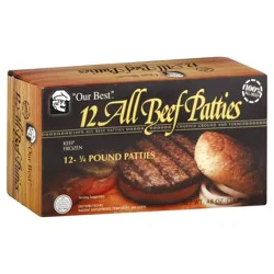 Roche Bros. Our Best Frozen Beef Patties