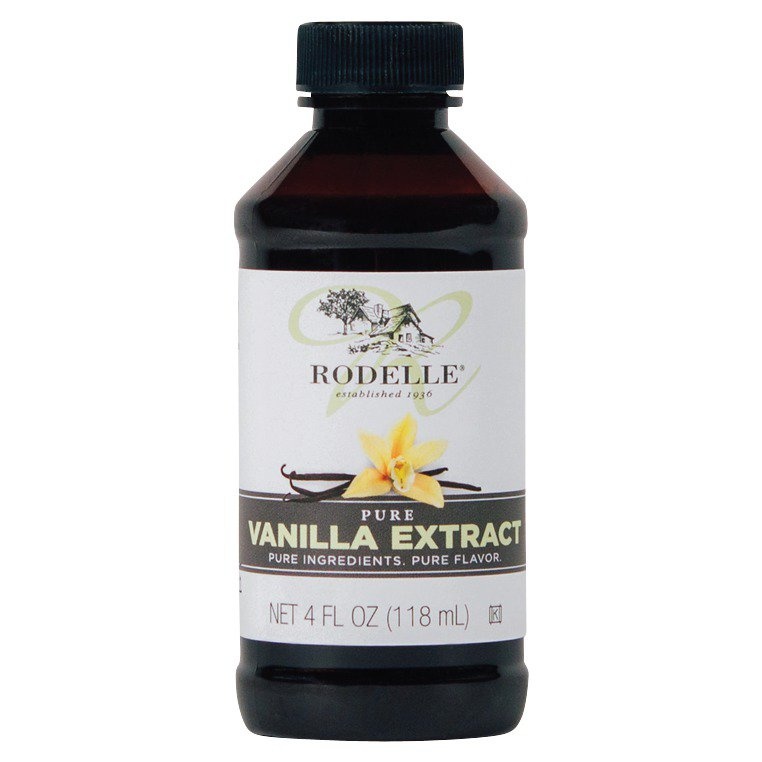 slide 1 of 1, Rodelle Pure Madagascar Bourbon Vanilla Extract, 4 oz