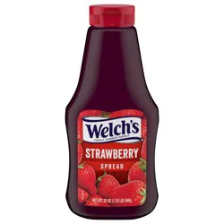 Welch's Strawberry Spread, 20 oz Squeeze Bottle