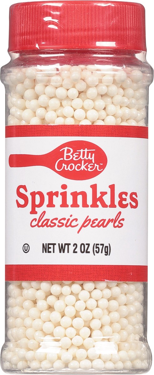 slide 6 of 11, Betty Crocker Classic Pearls Sprinkles 2 oz, 2 oz