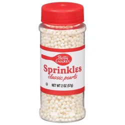 Betty Crocker Classic Pearls Sprinkles 2 oz