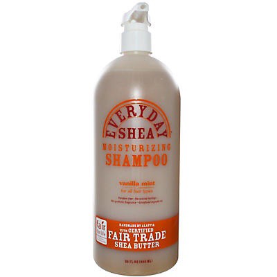 slide 1 of 1, Alaffia Vanilla Mint Shampoo, 32 fl oz