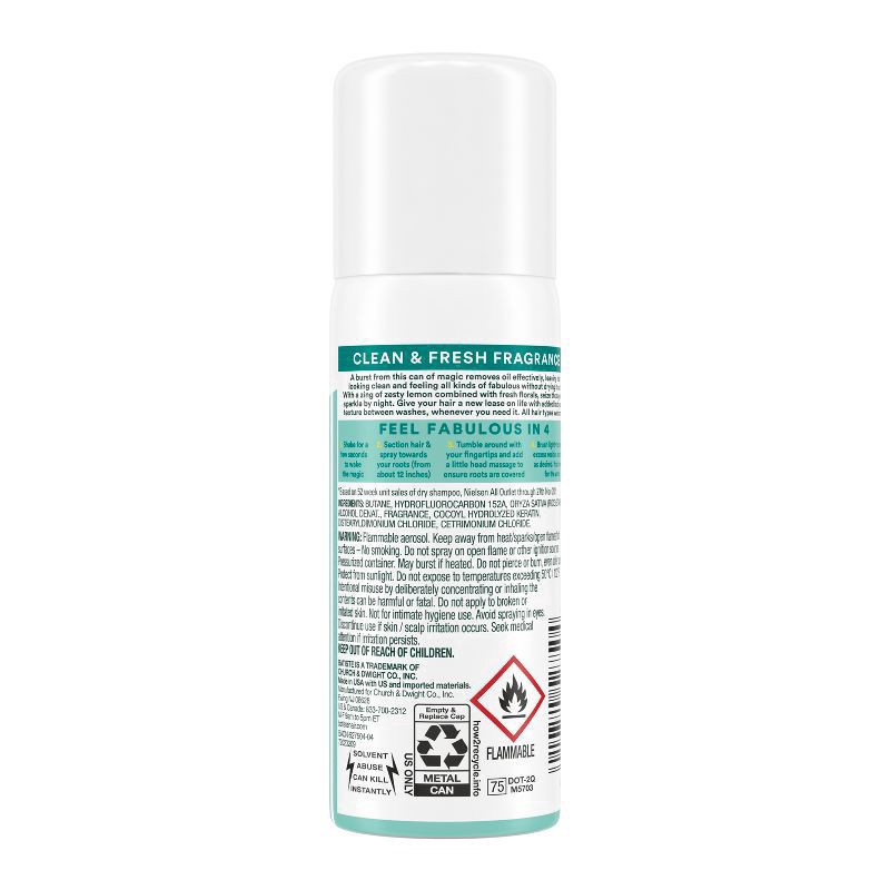 slide 2 of 3, Batiste Dry Shampoo, Original Fragrance, Mini 1.06 oz, 1.06 oz