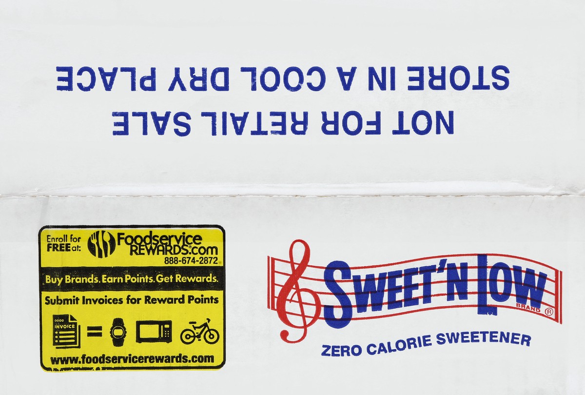 slide 2 of 6, Sweet'N Low Sweetener 2000 ea, 2000 ct