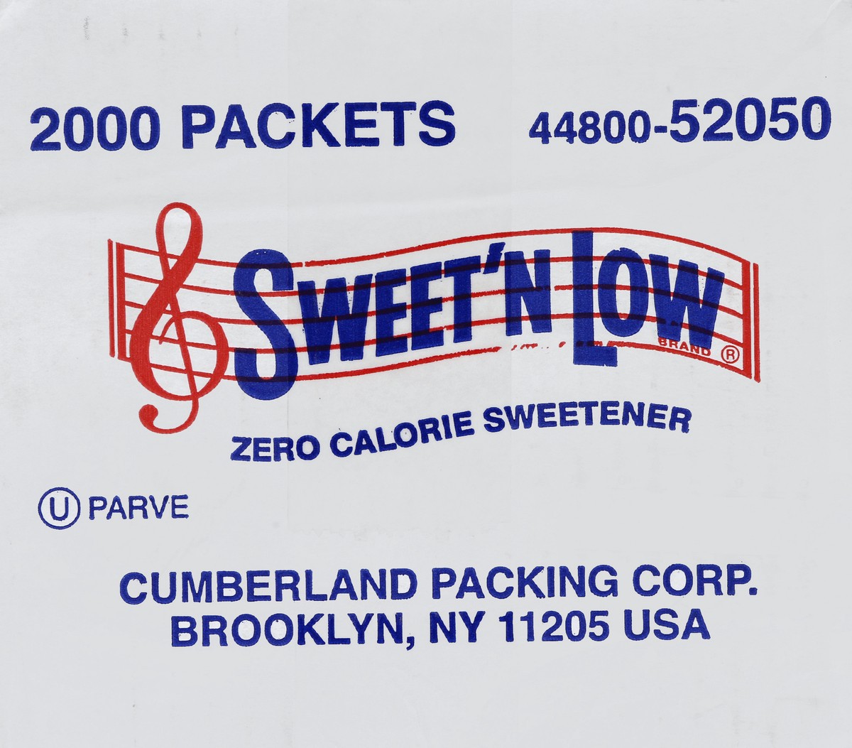 slide 3 of 6, Sweet'N Low Sweetener 2000 ea, 2000 ct