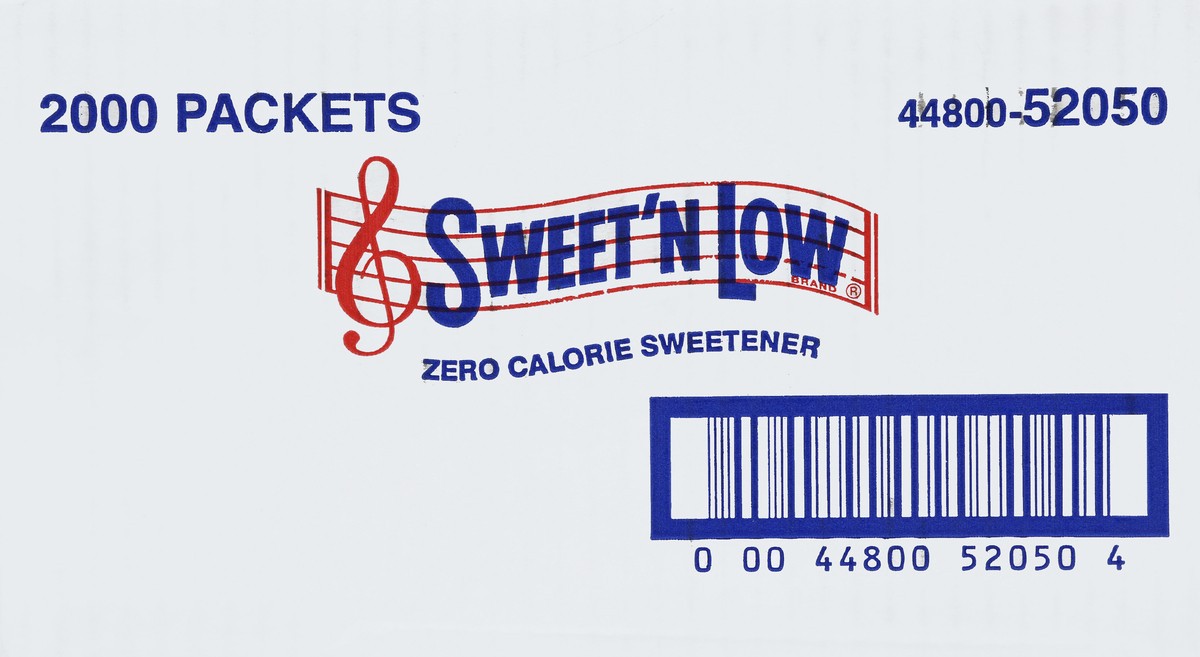 slide 6 of 6, Sweet'N Low Sweetener 2000 ea, 2000 ct