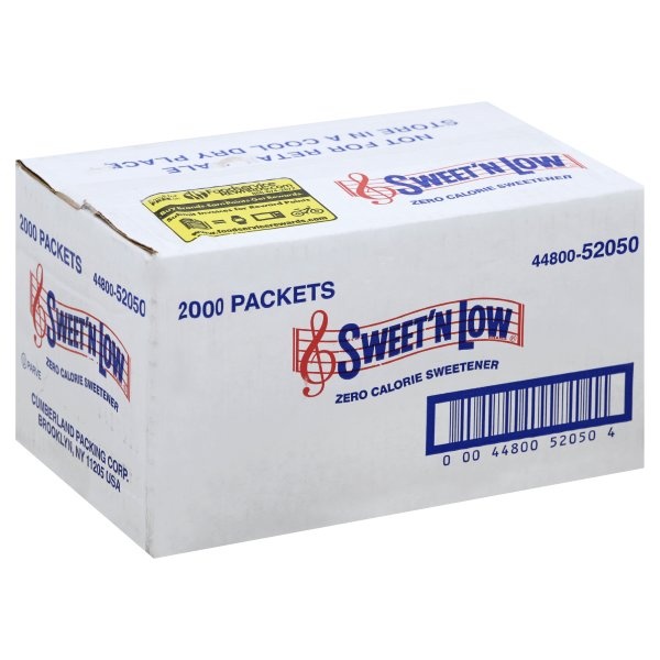 slide 1 of 1, Sweet'N Low Packets, 2000 ct
