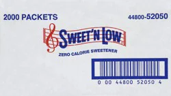 Sweet'N Low Sweetener 2000 ea