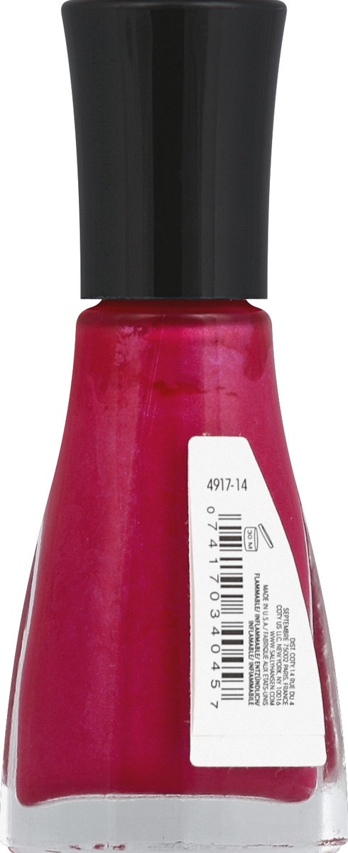 slide 3 of 3, Sally Hansen Insta-Dri Nail Color - Flashy Fuchsia, 0.31 oz