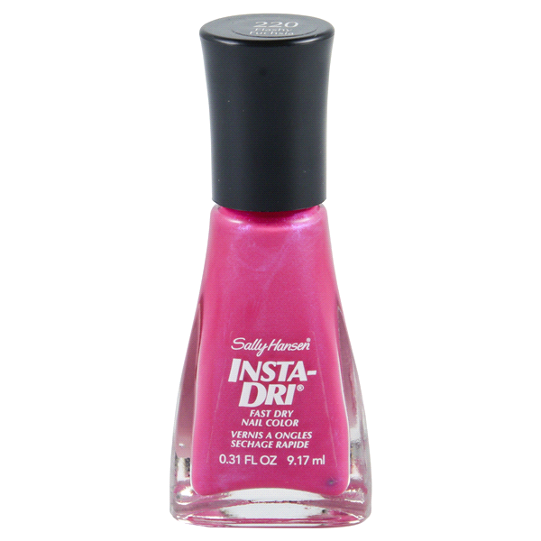 slide 1 of 3, Sally Hansen Insta-Dri Nail Color - Flashy Fuchsia, 0.31 oz