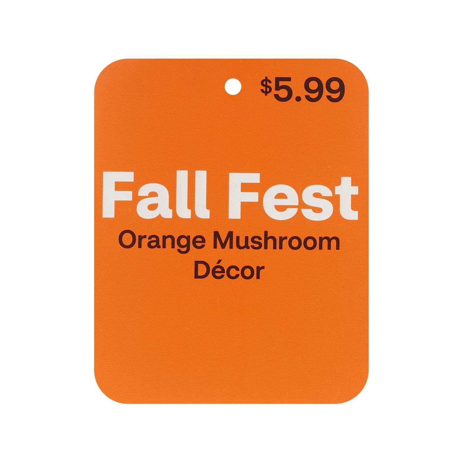 slide 3 of 3, FALL FEST Mushroom Décor, 1 ct