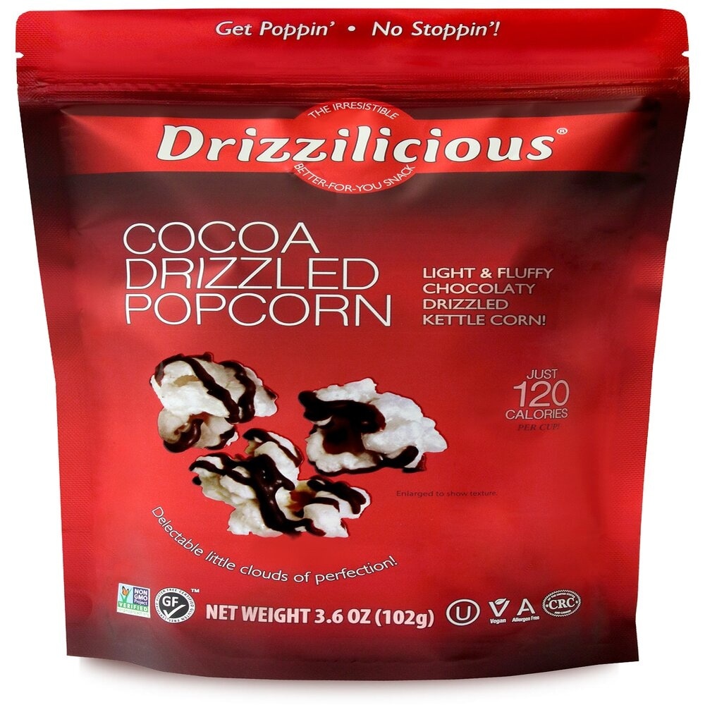slide 1 of 1, Drizz Popcrn Rte Cocoa, 