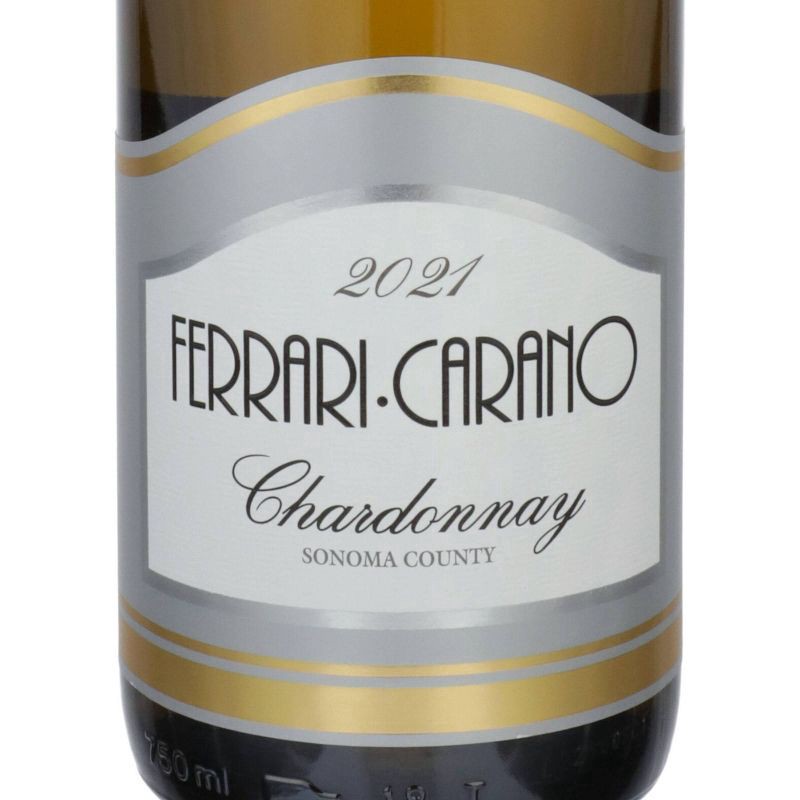 slide 3 of 3, Ferrari-Carano Chardonnay, 750 ml