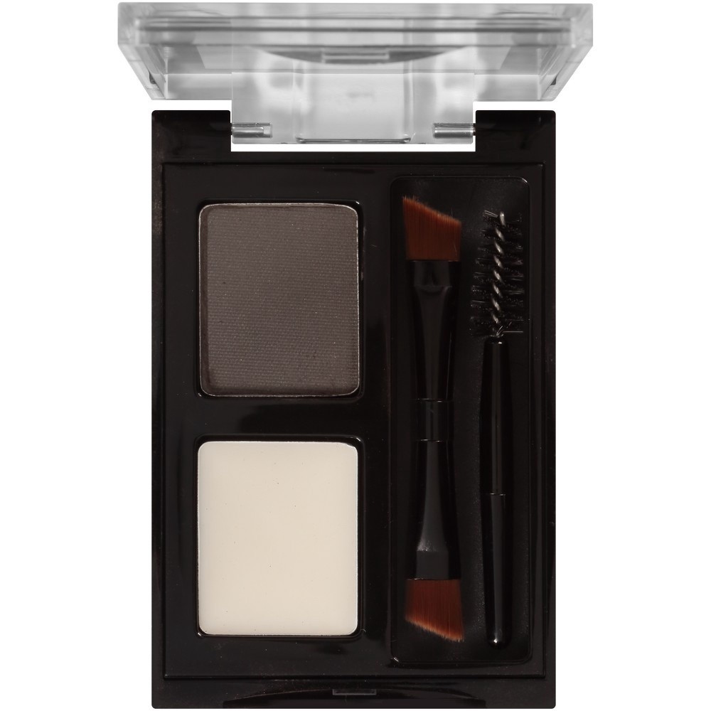 slide 2 of 3, Colorstay Brow Kit - Soft Black 101, 0.05 oz