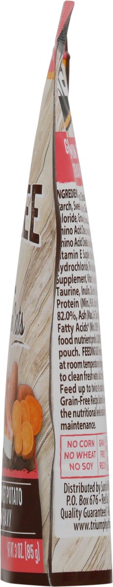 slide 3 of 12, Evolve Gluten Free Cat Salmon Pouch, 3 oz