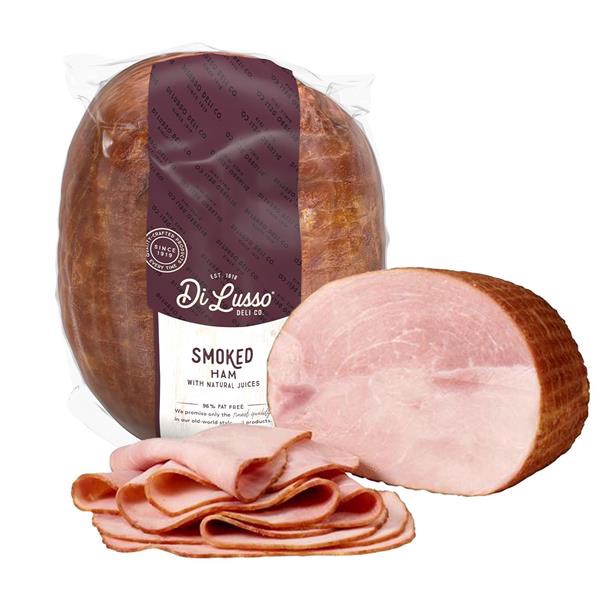 slide 1 of 1, Di Lusso Premium Sliced Double Smoked Ham, per lb