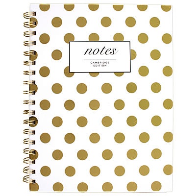 slide 1 of 1, Cambridge Notebook Dots, 1 ct