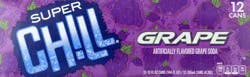 Super Chill Grape Soda - 144 fl oz