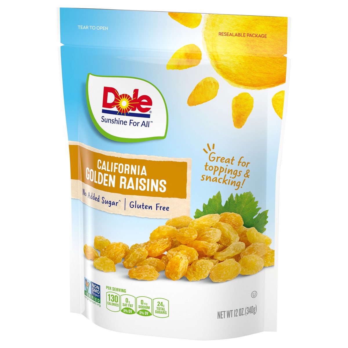 slide 11 of 11, Dole Raisins, 12 oz