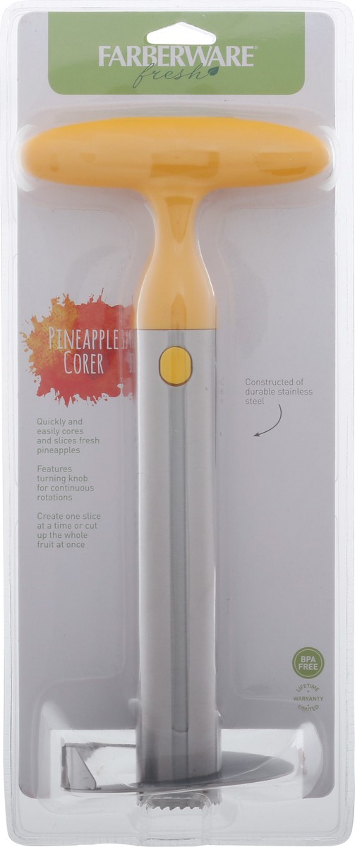 slide 3 of 9, Farberware Pineapple Corer, 1 ct
