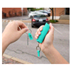 slide 2 of 5, SABRE Pepper Spray Keychain with Quick Release Key Ring, 1 ct