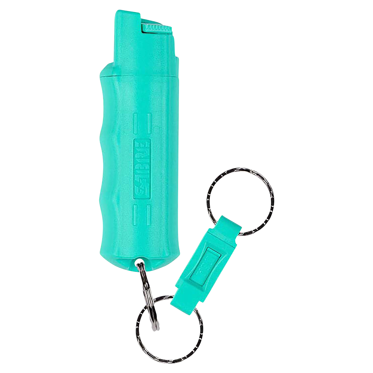 slide 1 of 5, SABRE Pepper Spray Keychain with Quick Release Key Ring, 1 ct