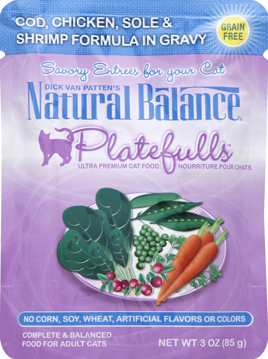 slide 5 of 6, Natural Balance Cat Food 3 oz, 3 oz