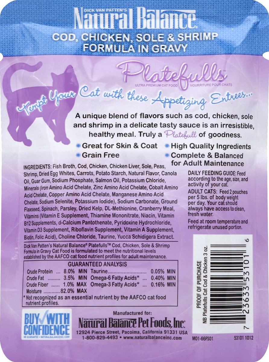 slide 6 of 6, Natural Balance Cat Food 3 oz, 3 oz