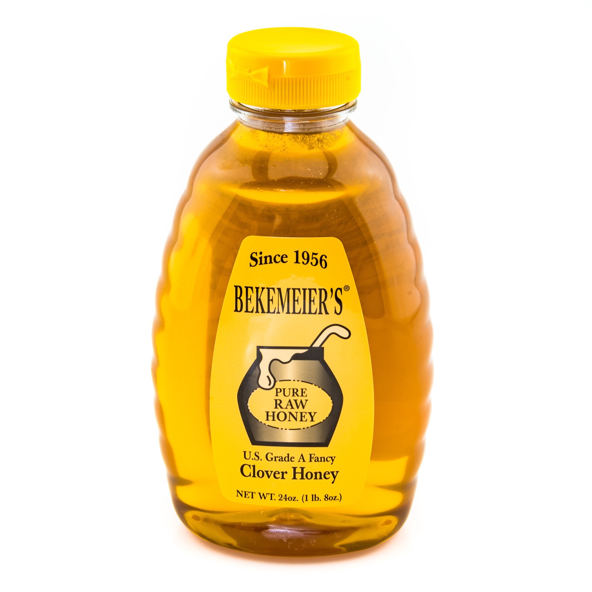 slide 1 of 1, Bekemeier's Pure Raw Honey, 24 oz