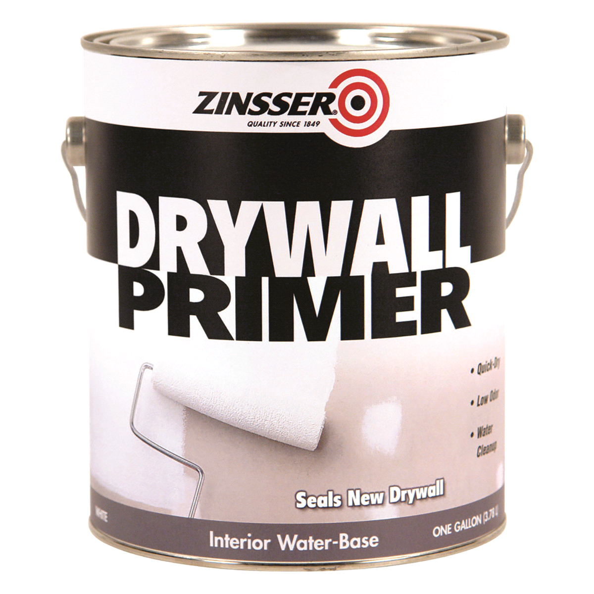 slide 1 of 5, Zinsser Drywall Primer - 1501, Gallon, White, 1 ct