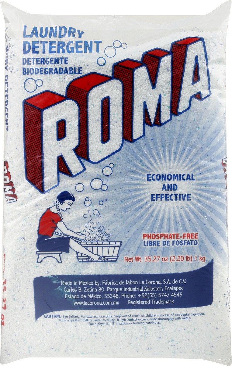 slide 4 of 11, Roma Detergent, 2 lb