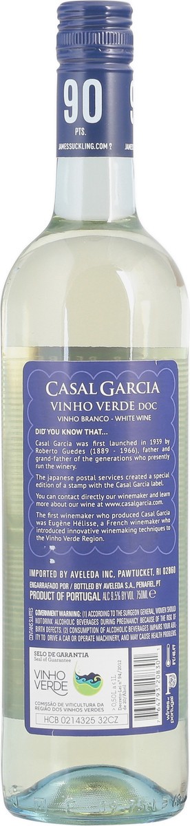 slide 5 of 9, Casal Garcia Portugal Vinho Verde 750 ml, 750 ml