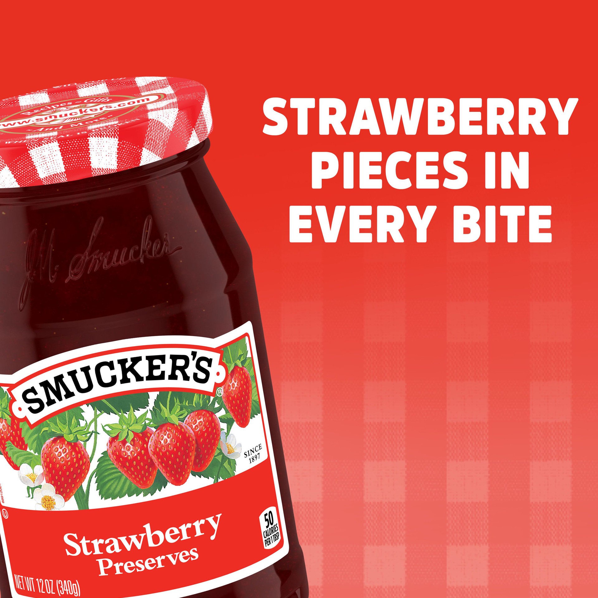 slide 6 of 6, Smucker's Preserves 12 oz, 12 oz