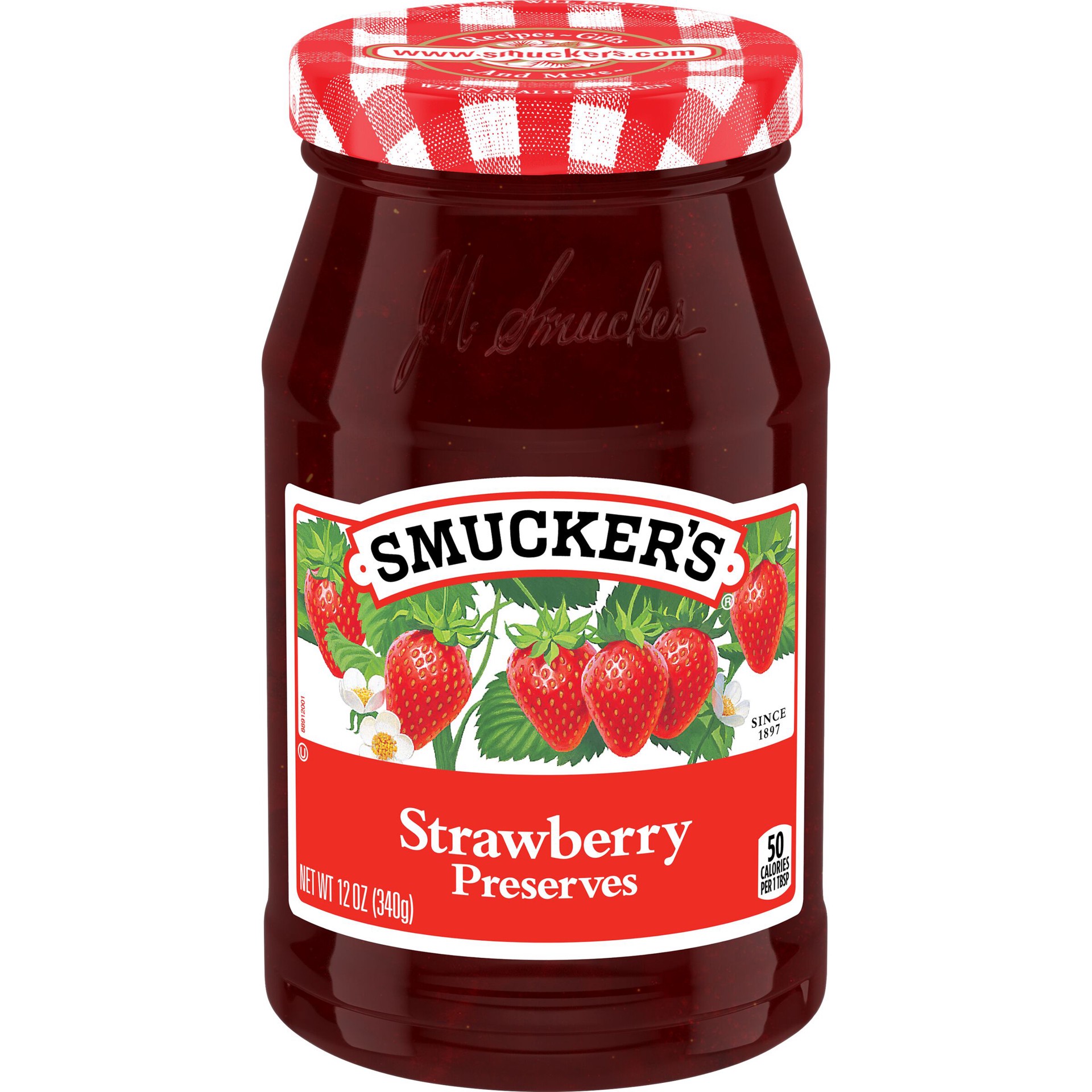 slide 1 of 6, Smucker's Preserves 12 oz, 12 oz