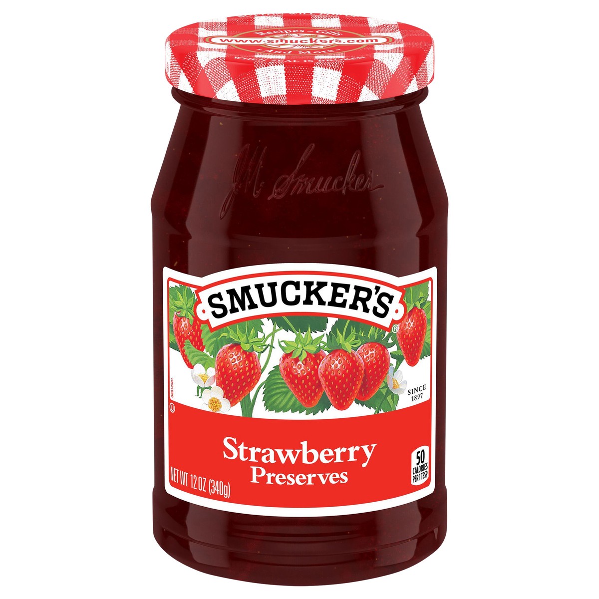 slide 1 of 6, Smucker's Strawberry Preserves, 12 Ounces, 12 oz