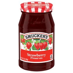 Smucker's Strawberry Preserves, 12 Ounces