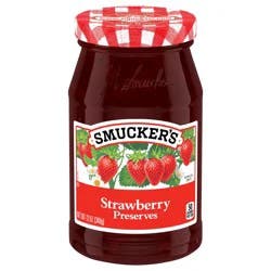 Smucker's Strawberry Preserves, 12 Ounces