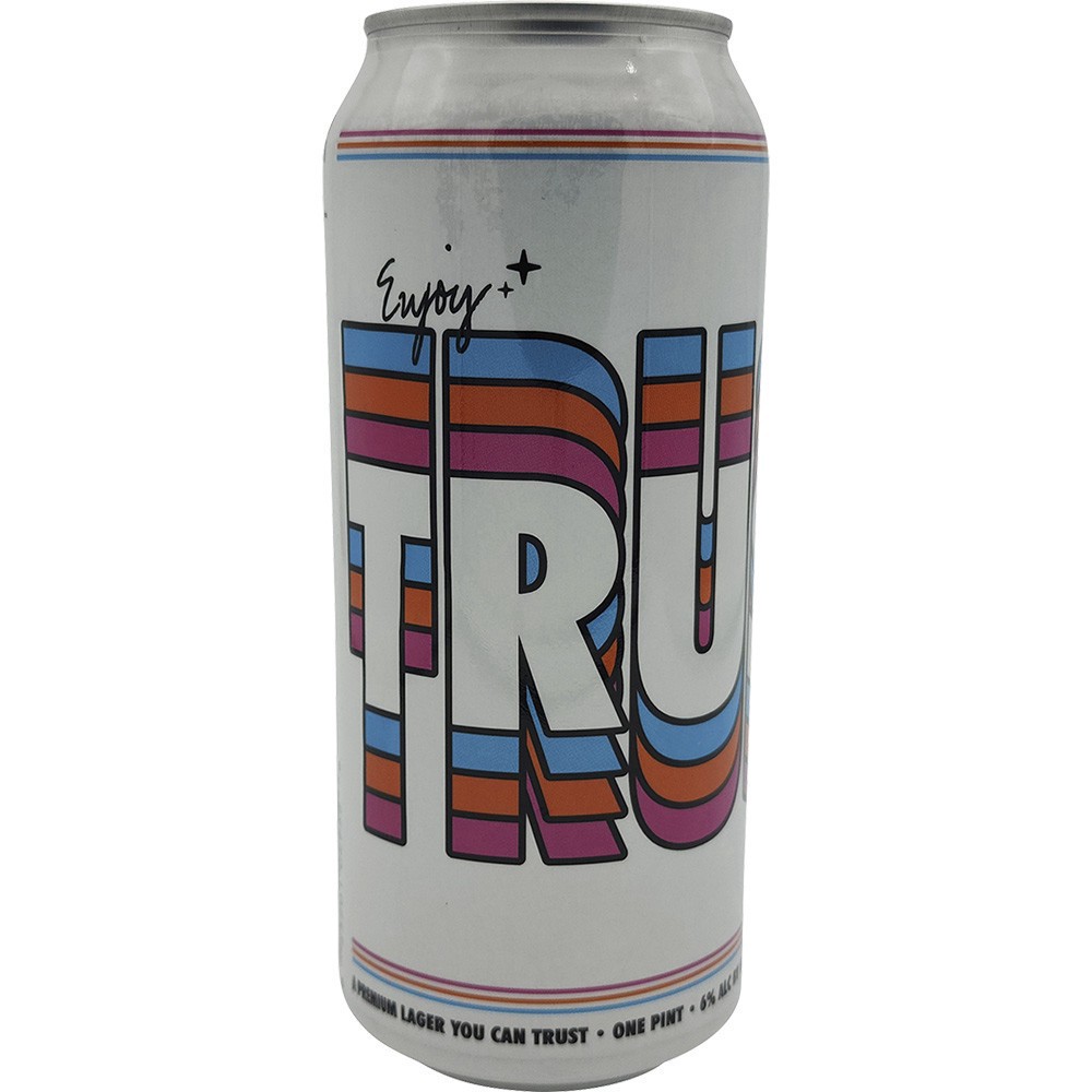 slide 1 of 1, Illuminated Brew Works Illuminated Trust Lager, 4 ct; 16 oz