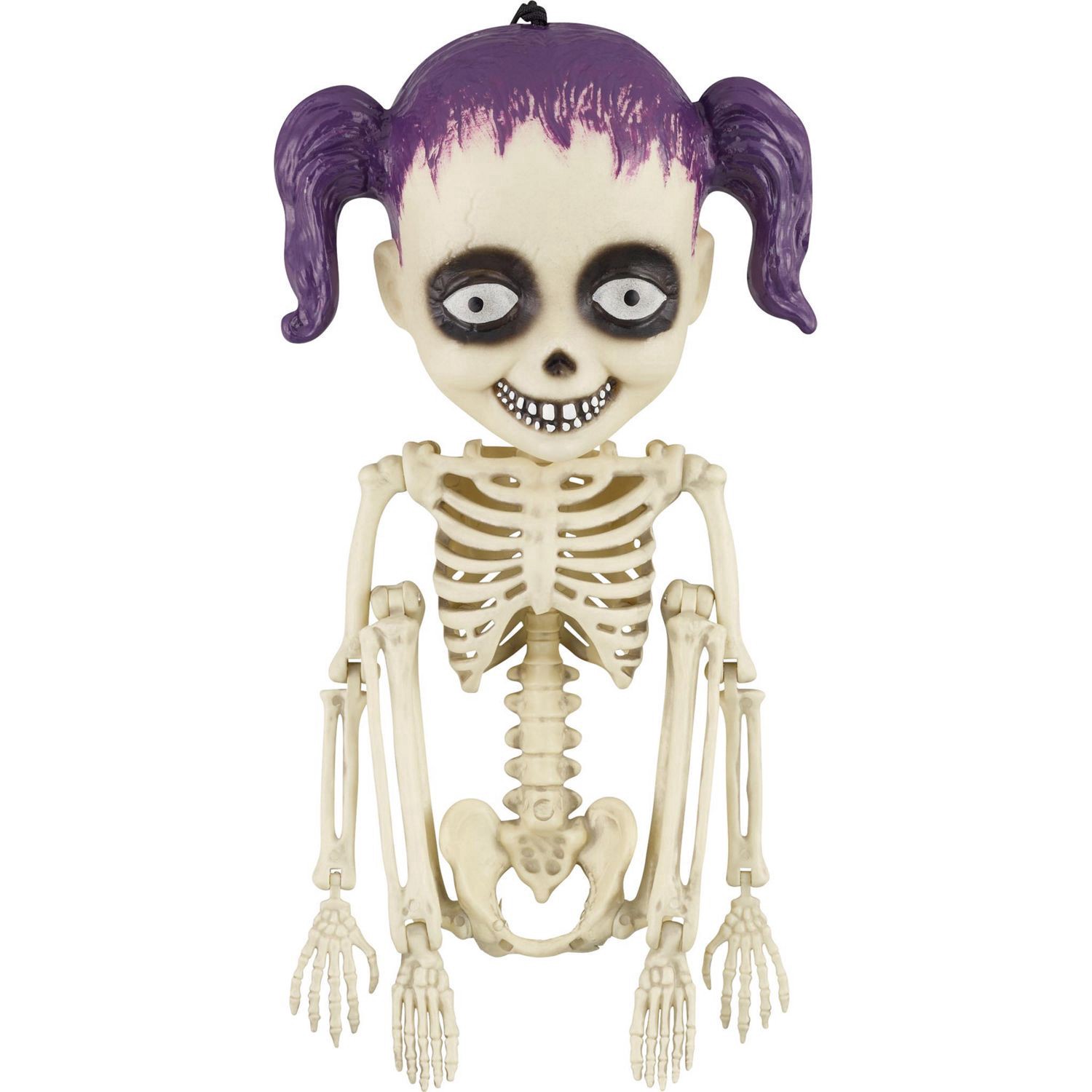 slide 5 of 6, SPOOKY VILLAGE Creepy Doll Skeleton, 1 ct