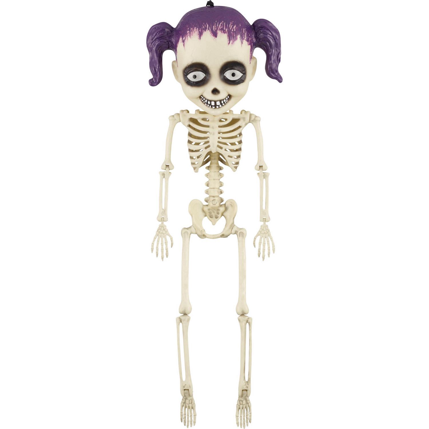 slide 3 of 6, SPOOKY VILLAGE Creepy Doll Skeleton, 1 ct