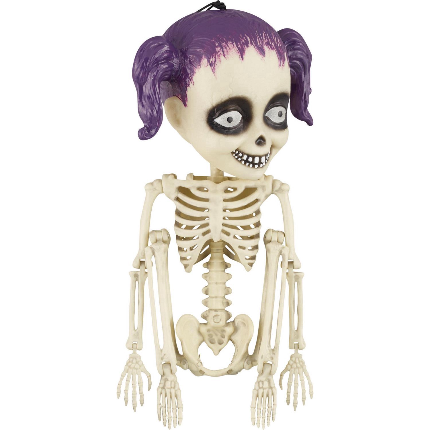 slide 1 of 6, SPOOKY VILLAGE Creepy Doll Skeleton, 1 ct